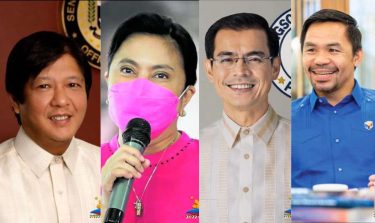 2022年フィリピン大統領選挙キャンペーン始まる
